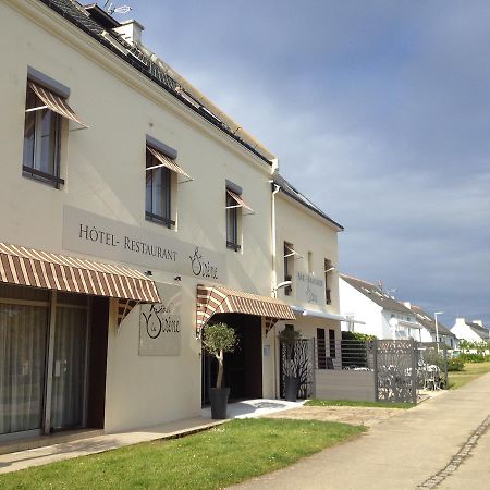 Hotel De La Sirene Houat Exteriör bild