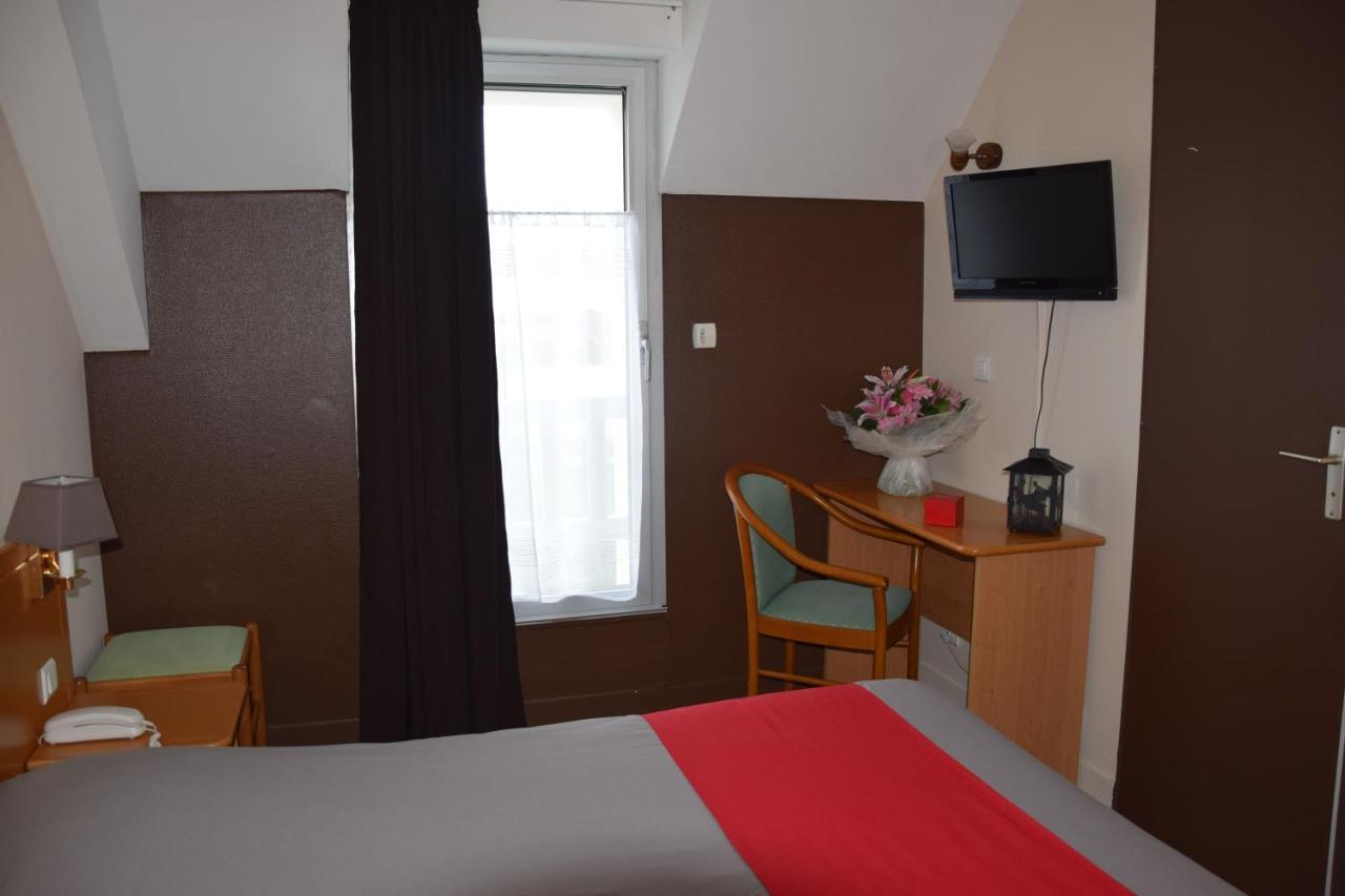 Hotel De La Sirene Houat Exteriör bild