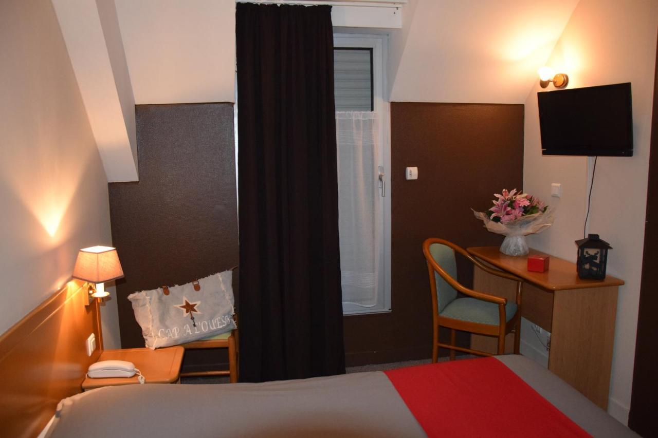 Hotel De La Sirene Houat Exteriör bild